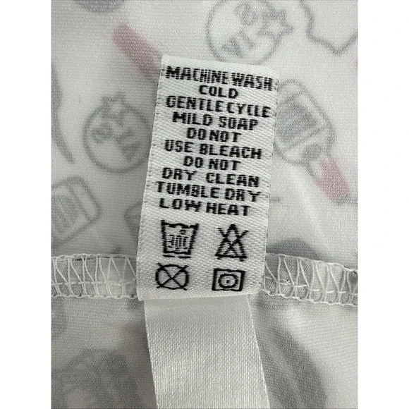 Straight Down Golf Shirt Mens L Maker's Mark Bourbon Whiskey Print Performance
